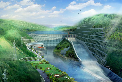 平泉老挝南塔河1号水电站项目
